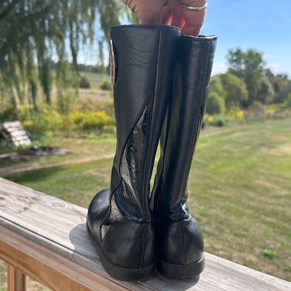 🍂5/20$!! MK Girl’s Winter Zip Up Boots - Picture 5 of 10